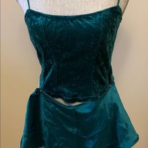 Victoria Secret two-piece lingerie set